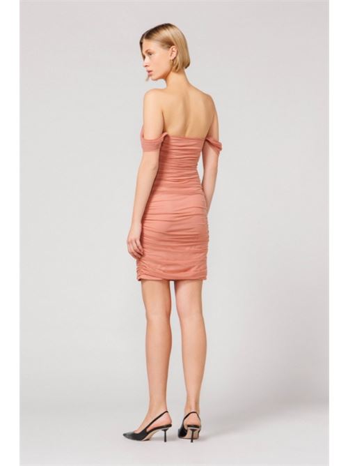 diana tubino corto MAR DE MARGARITAS | MMABW00031ROSA